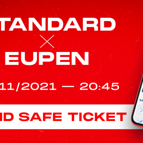 Standard - KAS Eupen : Ticketing en Covid Safe Ticket : UPDATE