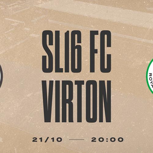 SL16 FC - Virton : infos pratiques