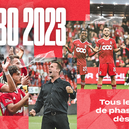 Beleef het einde van de reguliere competitie 2022-2023 op Sclessin !