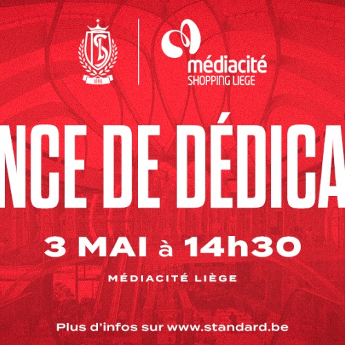 Séance de dédicaces le mercredi 3 mai à Médiacité