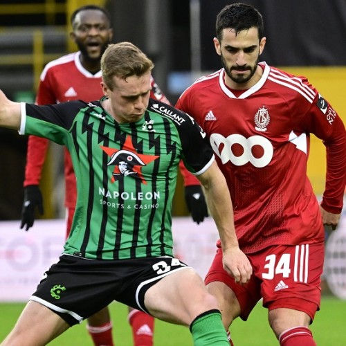 Point infos Cercle Brugge - Standard de Liège (Europe Play-offs)