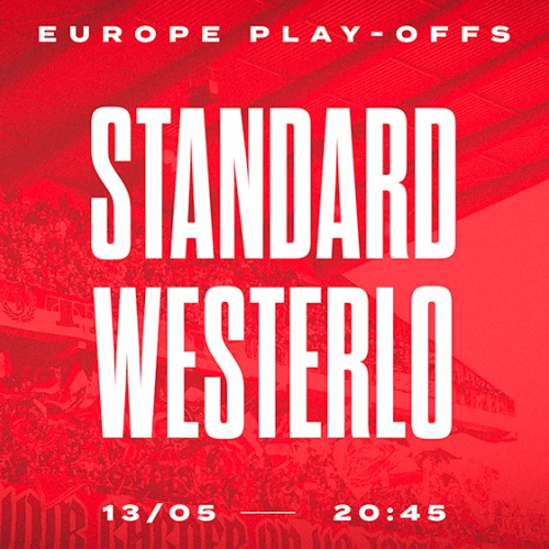 Tickets pour Standard - Westerlo (13/5)