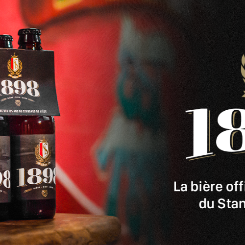 1898 : la bière des 125 ans du Standard de Liège