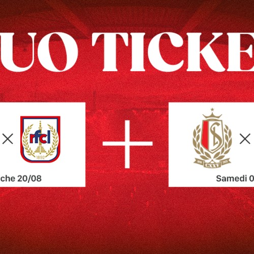 Speciale actie : duo ticket voor FC Luik en RWDM