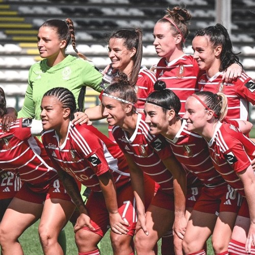 Standard Femina - RSCA Women ce samedi 16 septembre à 13H30