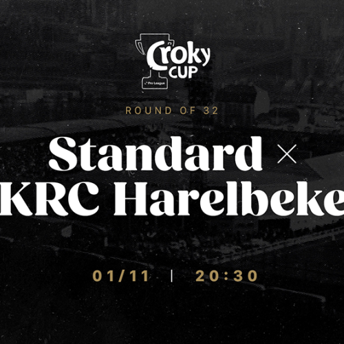 Standard - Harelbeke (16ème Croky Cup) : ticketing