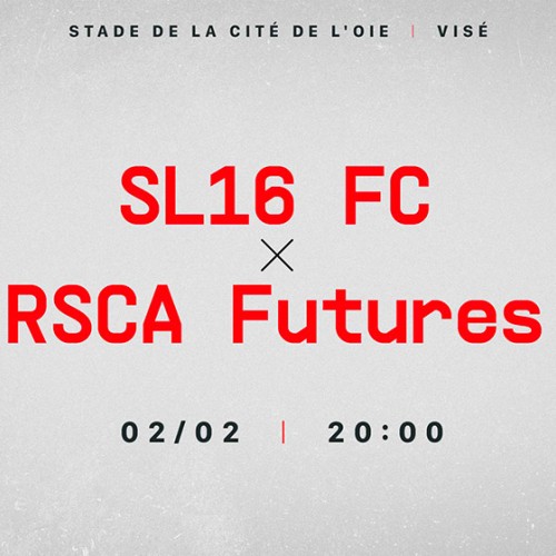 SL16 FC - RSCA Futures : infos pratiques