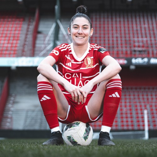 Noémie GELDERS prolonge au Standard Femina