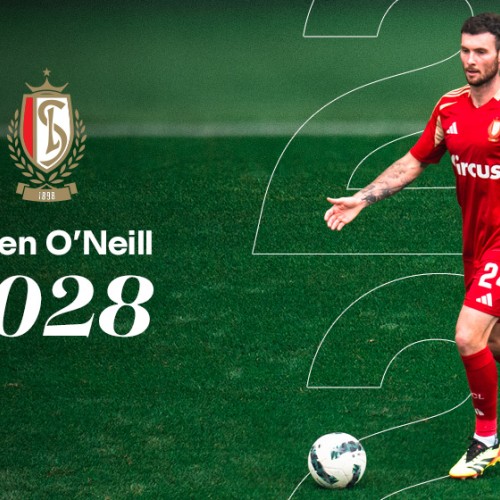 Nouveau contrat pour Aiden O’NEILL