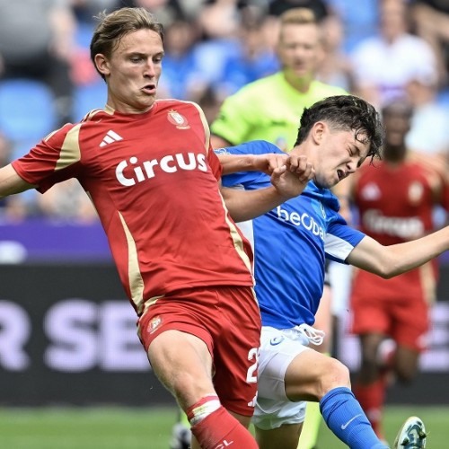 KRC Genk - Standard de Liège en 1/8 de Croky Cup