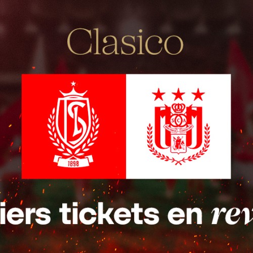 Nieuwe Clasico-tickets te koop