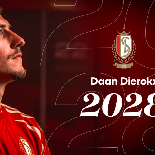 Nieuw contract voor Daan DIERCKX
