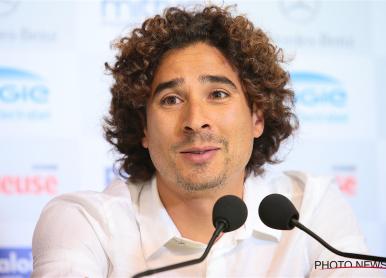 Presentation Guillermo Ochoa