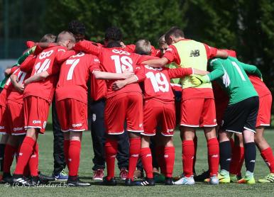 Onze U15 tegen KV Mechelen