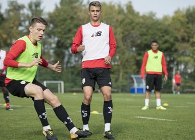 Victoire de nos Espoirs 3-0 contre Charleroi