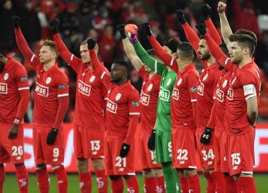 Match Standard-Eupen : campagne tegen racisme en voor fair-play