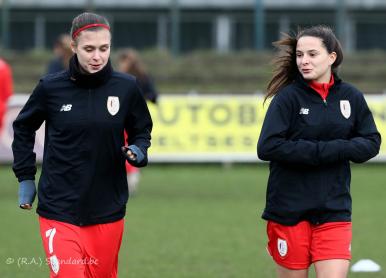 Club Brugge - Standard Section Féminine (1/4 Beker)