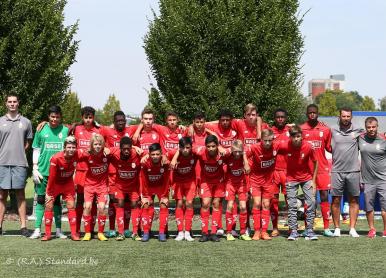 Oefenduel Standard U15 VS FC Seraing U17