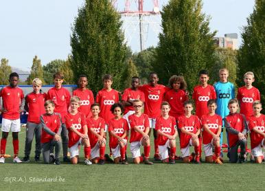 Standard U13 - Cercle Brugge U13