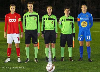 Standard Section Féminine - KAA Gent (Super League)