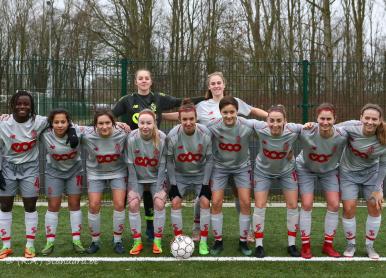 Standard Section Féminine - Club Brugge (amical)