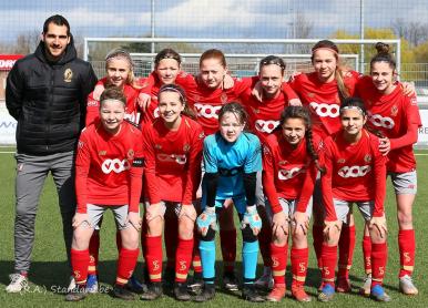 KRC Genk U13 - Standard Section Féminine U13 (1/2 Beker)