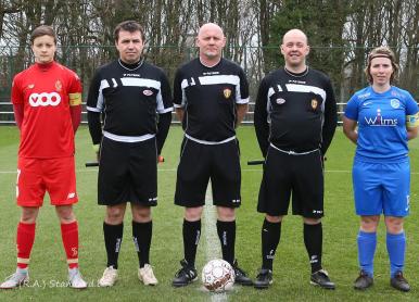 Standard Section Féminine A - KRC Genk B (1/4 Coupe de Belgique)