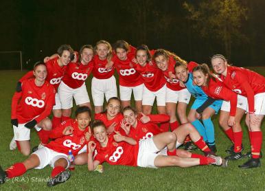 Standard Section Féminine U16 - Yellow Flames U16 (1/4 Coupe de Belgique)