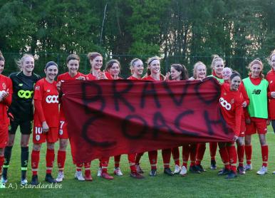 Standard Section Féminine - KRC Genk (PO1 Super League)