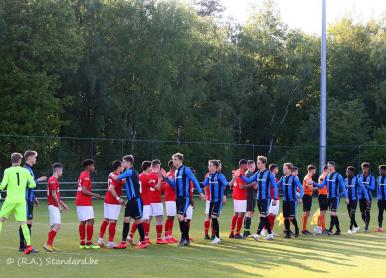 Standard de Liège U21 - Club Brugge U21