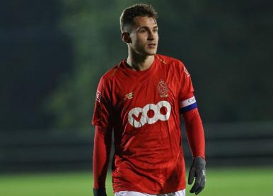 Natanaël FRENOY uitgeleend aan MVV Maastricht