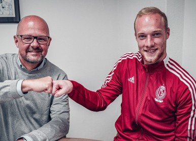 Nouveau contrat pour Arnaud BODART