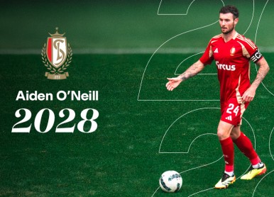 Nouveau contrat pour Aiden O’NEILL