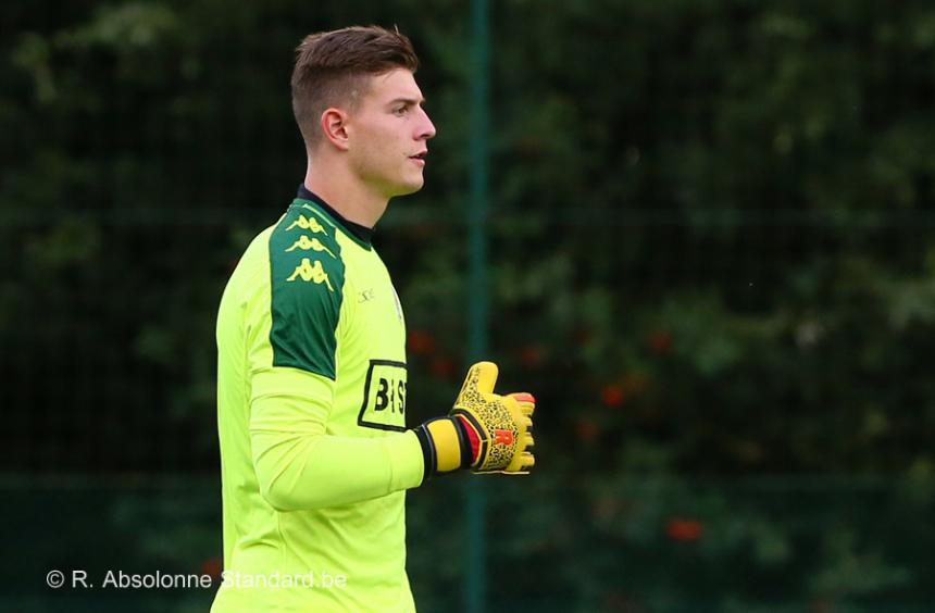 Senne VITS prolonge au Standard et va en prêt au MVV Maastricht