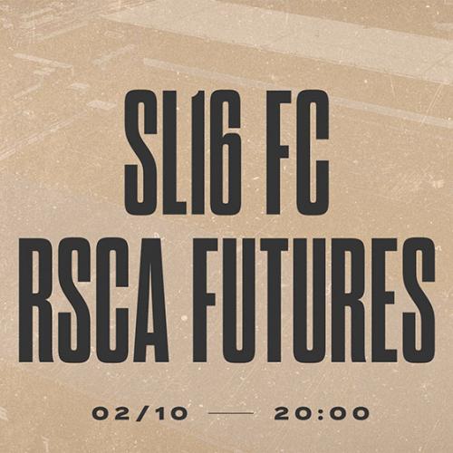 SL16 FC - RSCA Futures : infos pratiques