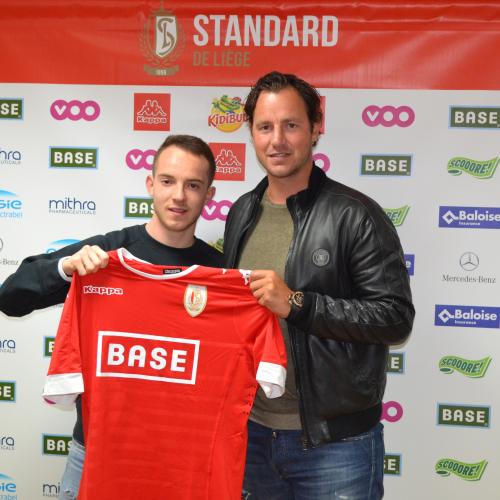 Nieuw contract voor Jérôme DEOM