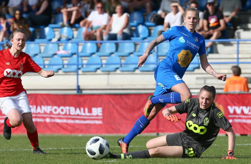 Défaite de nos filles en finale de Coupe