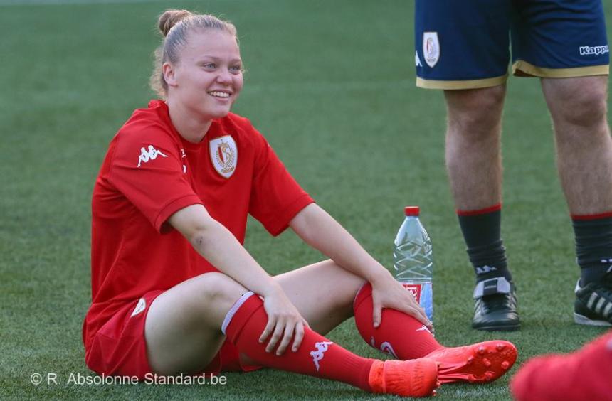Standard Section Féminine : transferts et reprise