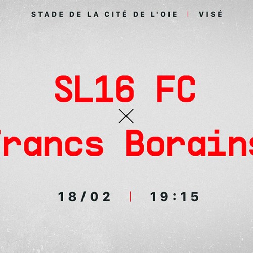SL16 FC - Francs Borains : infos pratiques