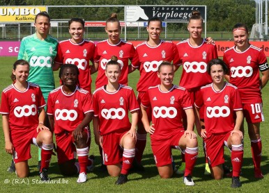 SC Heerenveen - Standard Femina A (amical)