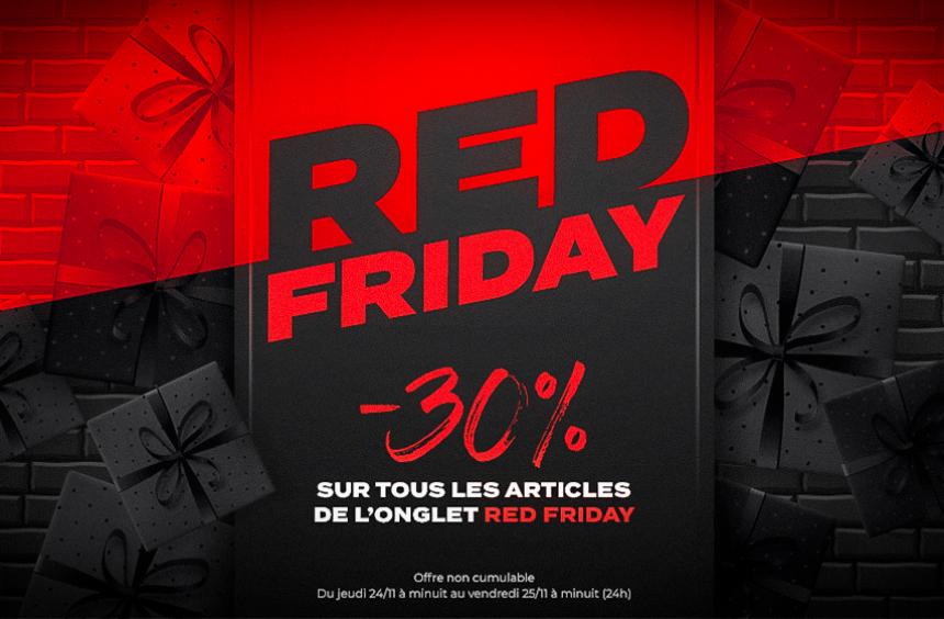 RED FRIDAY (-30%)