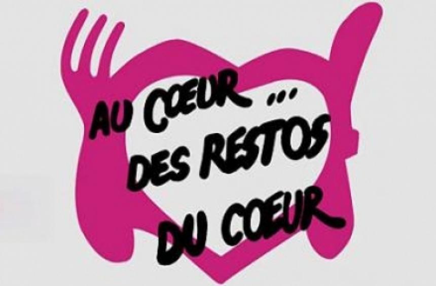 Collecte de vivres au profit des Restos du Coeur