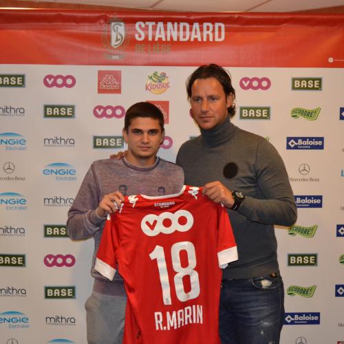 Razvan MARIN rejoint les Rouches