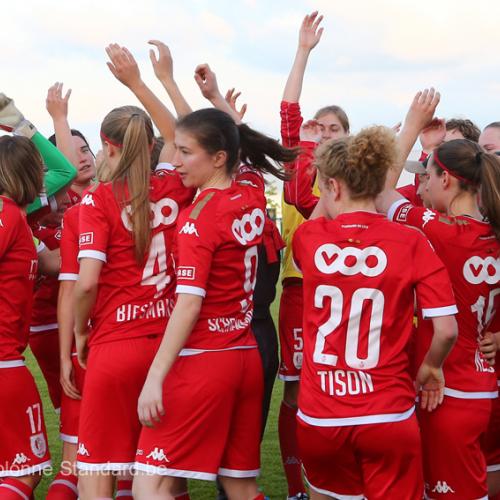 Standard Section Féminine - Tirlemont ce samedi en Coupe