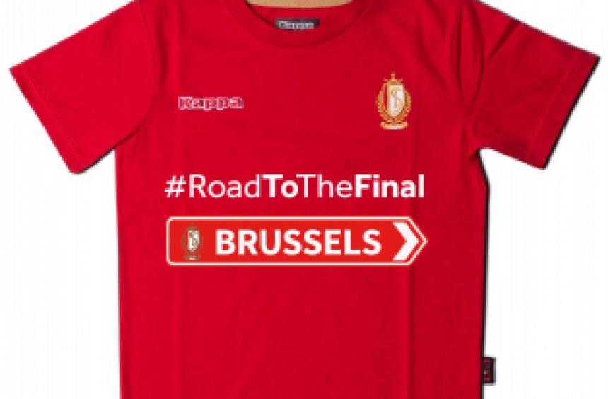 T-shirt #RoadToTheFinal