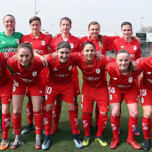 Finale Coupe de Belgique: KRC Genk Ladies - Standard Section Féminine