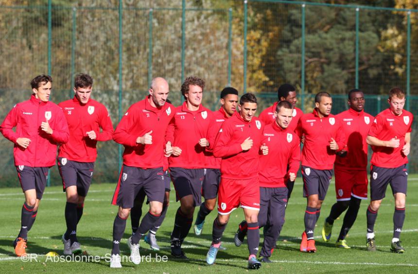 Open training woensdag op Sclessin (15u)