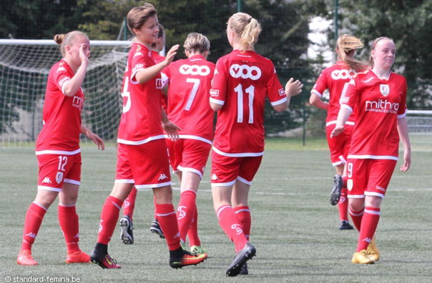 1-1 gelijkspel voor onze vrouwen in Gent