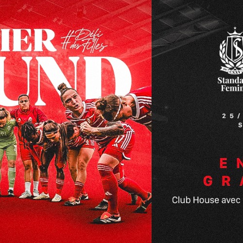 Standard Femina - Club YLA op zaterdag 25 mei om 13u30