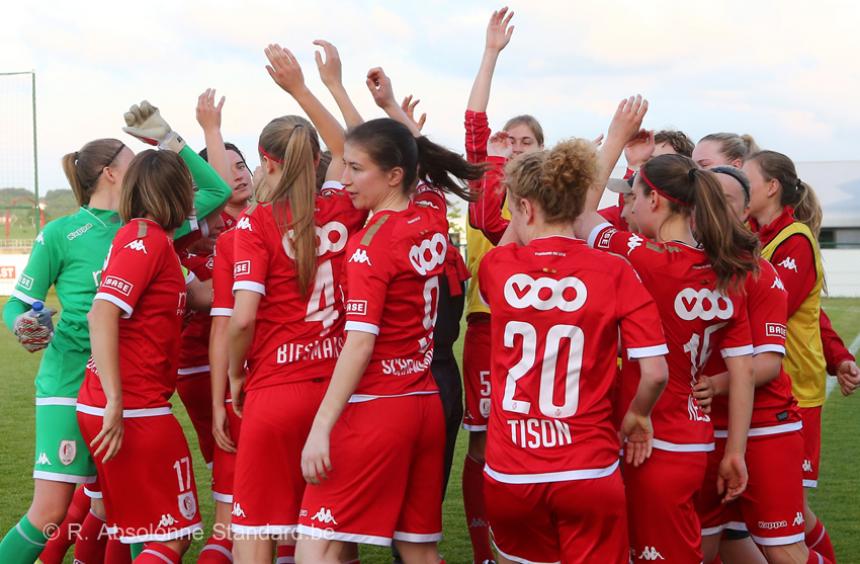 Standard Section Féminine - Tirlemont ce samedi en Coupe